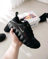 Nikee Mind 002 Black Hyper Crimson 6032