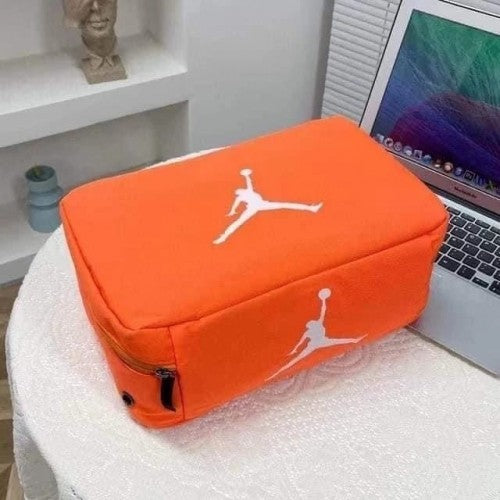 Nikee Air Jordan Orange Shoe Bag