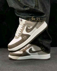 Nikee Airforce 1 Thee North Face Mocha 2383