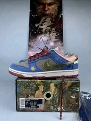 Nikee SB Dunk Dunk Low Black Myth Wukong 1200