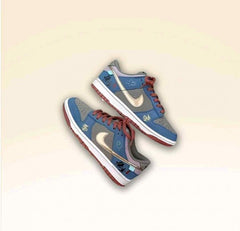 Nikee SB Dunk Dunk Low Black Myth Wukong 1200