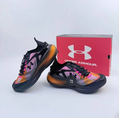 Underr Armour Echo Slipspeed Black Rebel Pink
