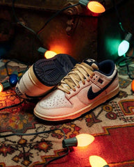THE STRANGER THINGS X NIK SB DUNK LOW phantom