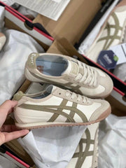 Onitsukaa Tiger Mexico 66 Cream Khakhi