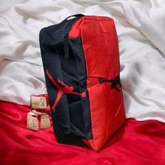 Nikee Air Jordan Red Shoe Bag