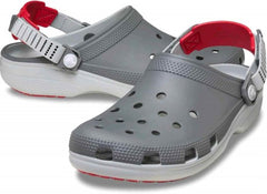CROCSS Classic Turbo Clogs Grey
