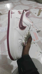 Nikee Airforce 1 Low Valentines Day for her