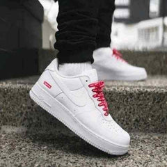 nikee airforce supreme white