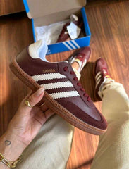 Adidass Samba og Maroon womens
