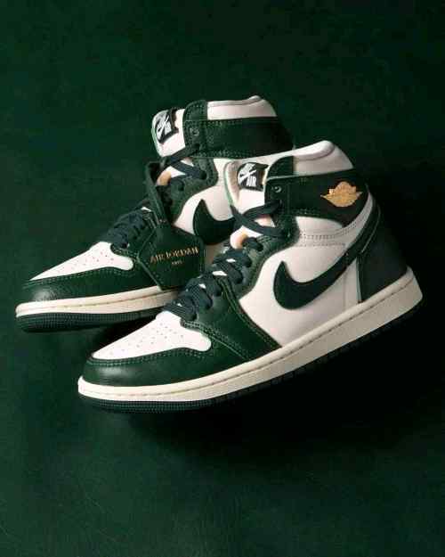 Nikee Air Jordan 1 Retro High OG Pro Green 575