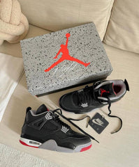 Air Jordan Retro 4 Bred Reimagined semi UA quality