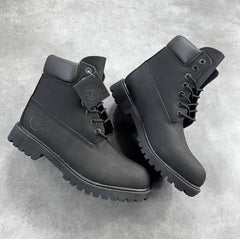 Timberland Suede Boots Black