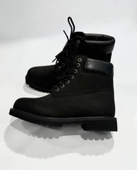 Timberland Suede Boots Black