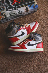 NIKKE union x air jordan 1 chicago shadow