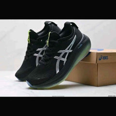 Asicss Gel Nimbus 27 Black Neon Green