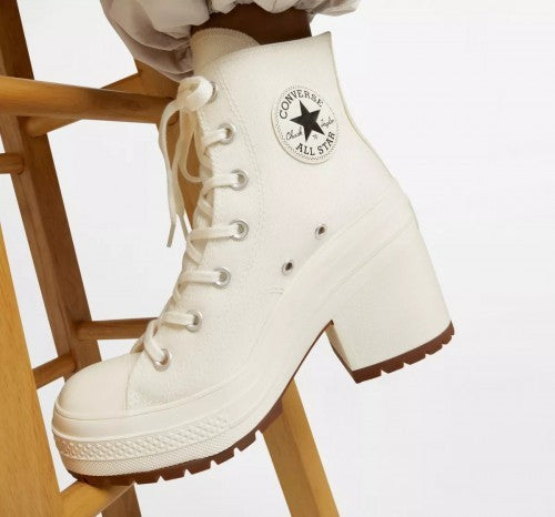 Convers.ee Chuck 70 De Luxe Heel White to 1272