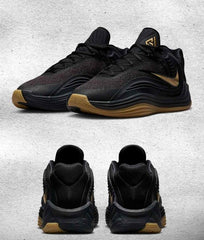 Nikee Giannis Freak 7 The Drive Black Gum Metallic Gold 1139