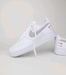 Nikee AirForce 1 Low Double Swoosh