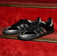 ADIDA_S SAMBA x ATMOS TUXEDO black silver