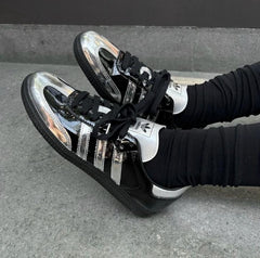 ADIDA_S SAMBA x ATMOS TUXEDO black silver