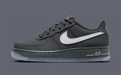 Nikee Airforce 1 Low GS Anthracite