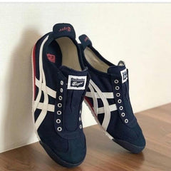 Onitsuk.a Tiger Mexico 66 Slipon Navy Blue