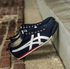 Onitsuk.a Tiger Mexico 66 Slipon Navy Blue