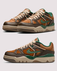 Nikee X Nigo AirForce 3 Low Baroque Brown and Pecan 1199