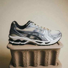 Asicss Gel-Kayano 14 Cream Black Metallic Plum 611