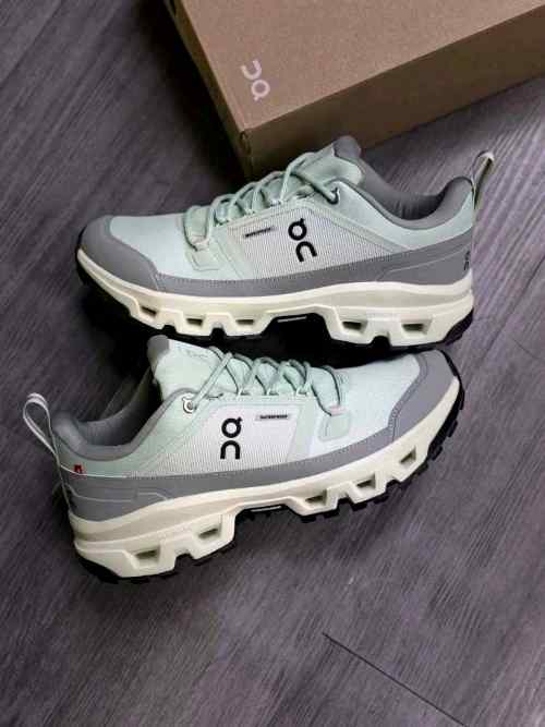 On Running CloudRock Low WP Hiking Mineral Aloe 1114