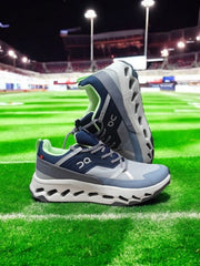 on cloud horizon navy grey