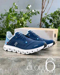 On Cloud 6 Coast Blue 2689