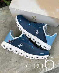 On Cloud 6 Coast Blue 2689
