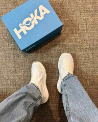 Hoka Project Transport Neutral White Cosmic Grey 1216
