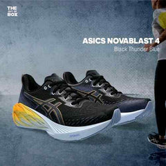 Asicss Novablast 4 BlackThunder Blue 631