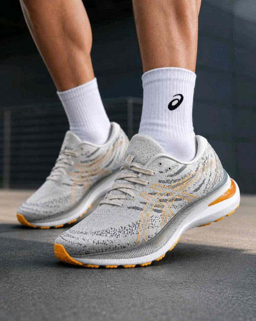 ASICSS Gel-Kayano 29 Sheet Rock Amber