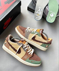 E AIRnik JORDAN RETRO 1 LOW ZION X WILLIAMSON VOODOO