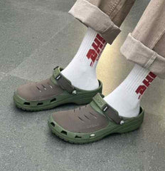 Crocss Yukon Vista Clog Army green