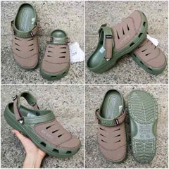 Crocss Yukon Vista Clog Army green