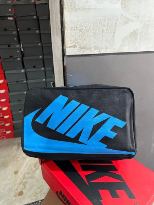Nikee blue black Shoes bag