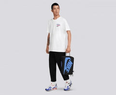 Nikee blue black Shoes bag