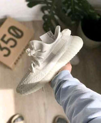 Adidaass Yeezy 350 V2 white bone SEMI UA With OG ACCESSORIES