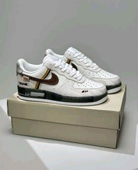 Nikk.e AirForce 1 Low Burgundy Crush