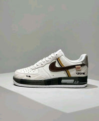 Nikk.e AirForce 1 Low Burgundy Crush