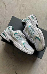 sale WMN Neww Balance 530 White Green For Her