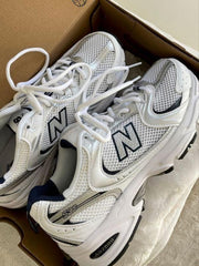 NEWW BALANCE 530 WHITE NAVY