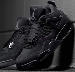 AIR JORDAN RETRO 4 BLACK CAT SEMI UA