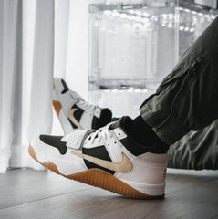 Travis Scott X Jordan Jumpman Jack Trainer Sail semi UA QUALITY