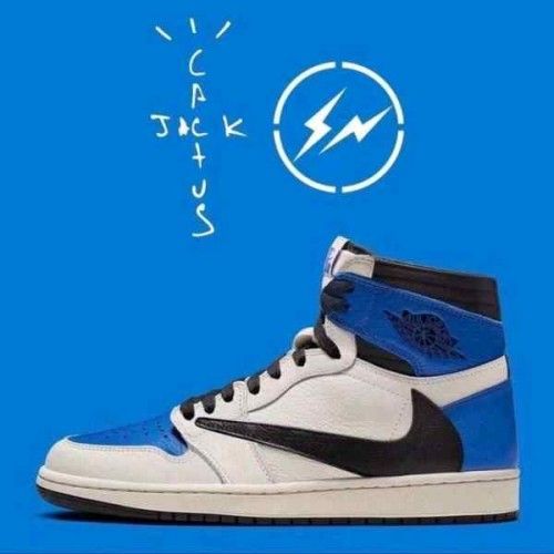 Fragment Design x Travis Scott x Air Jordan 1 Retro 1 High