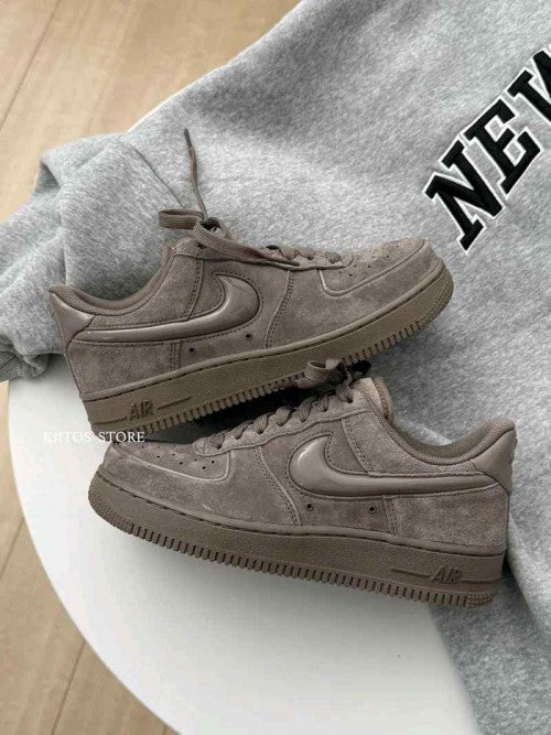 Nikee AirForce 1 07 Mink Brown 492